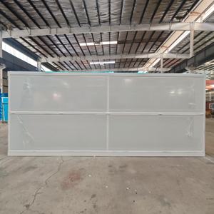 Casa Contenedor Modular Plegable Económica de 10 pies/20 pies, Prefabricada, de Instalación Rápida, Oficina, Vivienda Móvil Pequeña - Product Image 4