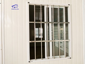 Oferta de fábrica, casa prefabricada portátil, contenedor plegable móvil, Panel sándwich de acero hecho para aplicación de Hotel contemporáneo - Product Image 5