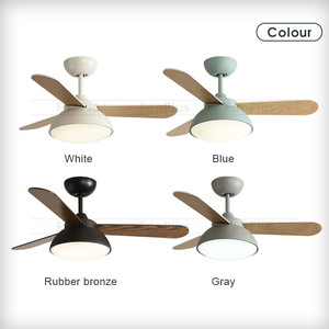 Moderne Dc Ventilateur De Plafond Avec Lumière <span class=keywords><strong>Lustre</strong></span> - Product Image 4
