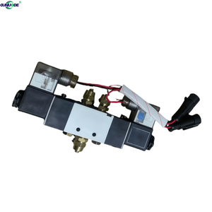 Vanne de commande de porte de passager de <span class=keywords><strong>bus</strong></span> TG2522-08W, électrovanne pneumatique - Product Image 2