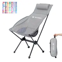 Großhandel OEM Custom Logo Leichte Outdoor Faltbare Tragbare Metall Liege Aluminium Easy Beach Klapp Camping Stühle