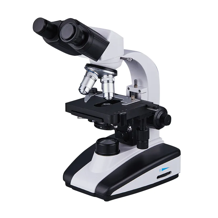 C106 display led popular, para laboratório, suprimentos digitais 400x microscópio elétrico binocular biológico