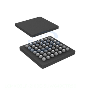 Componente de Chips Electrónicos Integrados 49 UFBGA, WLCSP LCMXO3LF-2100E-5UWG49CTR50 Original - Product Image 1