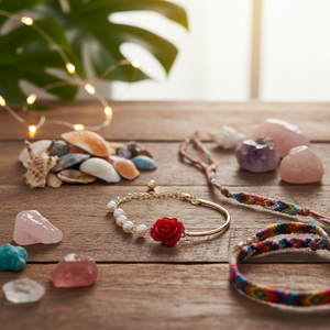 ลดกระหน่ำสร้อยข้อมือไข่มุกและกำไลข้อมือสำหรับสตรีเครื่องประดับแนวพังก์และอัญมณี - Product Image 3