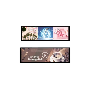 HONGNUO Écran de bar 28,8 pouces <span class=keywords><strong>pas</strong></span> <span class=keywords><strong>cher</strong></span> 0-50 ° Écran LCD étiré mural pour affichage numérique intérieur, humidité 20-85% - Product Image 3