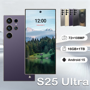 สมาร์ทโฟนธุรกิจ S25 Ultra 5G 16GB 1TB หน้าจอ 6.9 นิ้ว กล้องหลัง 108MP <span class=keywords><strong>8</strong></span> คอร์ ปลดล็อคแล้ว - Product Image 4