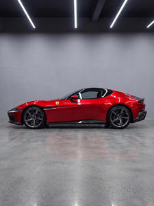 Nouveau pour SUV PUROSANGUE 12 cylindres 2022- Kit carrosserie amélioré en fibre de carbone sèche OEM : séparateur avant, diffuseur, aileron arrière, latéral - Product Image 5