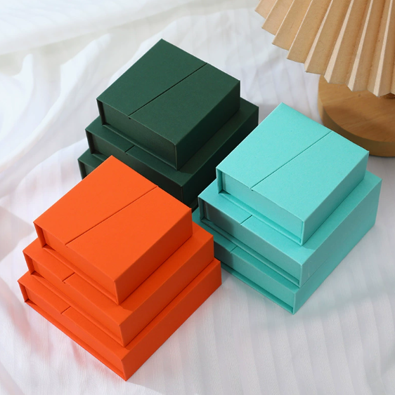 Luxury Book Shape Magnetic Gift Box