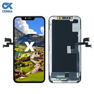 หน้าจอแสดงผลสำหรับ iPhone 10 11 12 13 PRO MAX MINI XR XS x SE LCD OLED 5 5S 6S 7 8 PLUS - Product Image 1