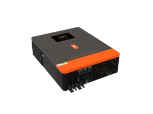 PowMr 10KW 10.2KW 48V 220/230V AC Inversor Solar Híbrido de Onda Pura con Doble MPPT para Conexión a Red y Uso Aislado - Product Image 4