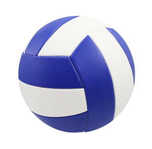 วอลเลย์บอลยางสำหรับเล่นและโปรโมชั่นที่มีคุณภาพดีเย็บมือ - Product Image 5
