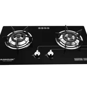 Hot Deal Superior Quality Best Service Gas Stove Gas Cooker Cooktop Build-in Gas on Glass Hob From Vietnam Factory