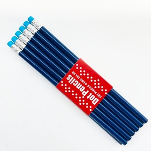Lápiz de Madera HB con Borrador para Estudiantes y Oficina, de Alta Calidad y Fabricación Profesional, Venta Caliente de Fábrica - Product Image 2