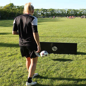 SUJIE Panneau de rebond portable en HDPE pour entraînement de football, épaisseur et taille personnalisables, résistant aux UV, à la chaleur et au feu, anti-âge, découpe sur mesure, pour entraînement <span class=keywords><strong>solo</strong></span> - Product Image 6