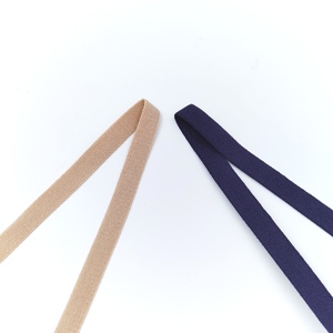 Custom White Webbing Nylon Spandex Waistband Anti-Slip Feature for Ethnic Clothing Hollow Gripper Garments Wool <b>Elastic</b> Bags - Product Image 5