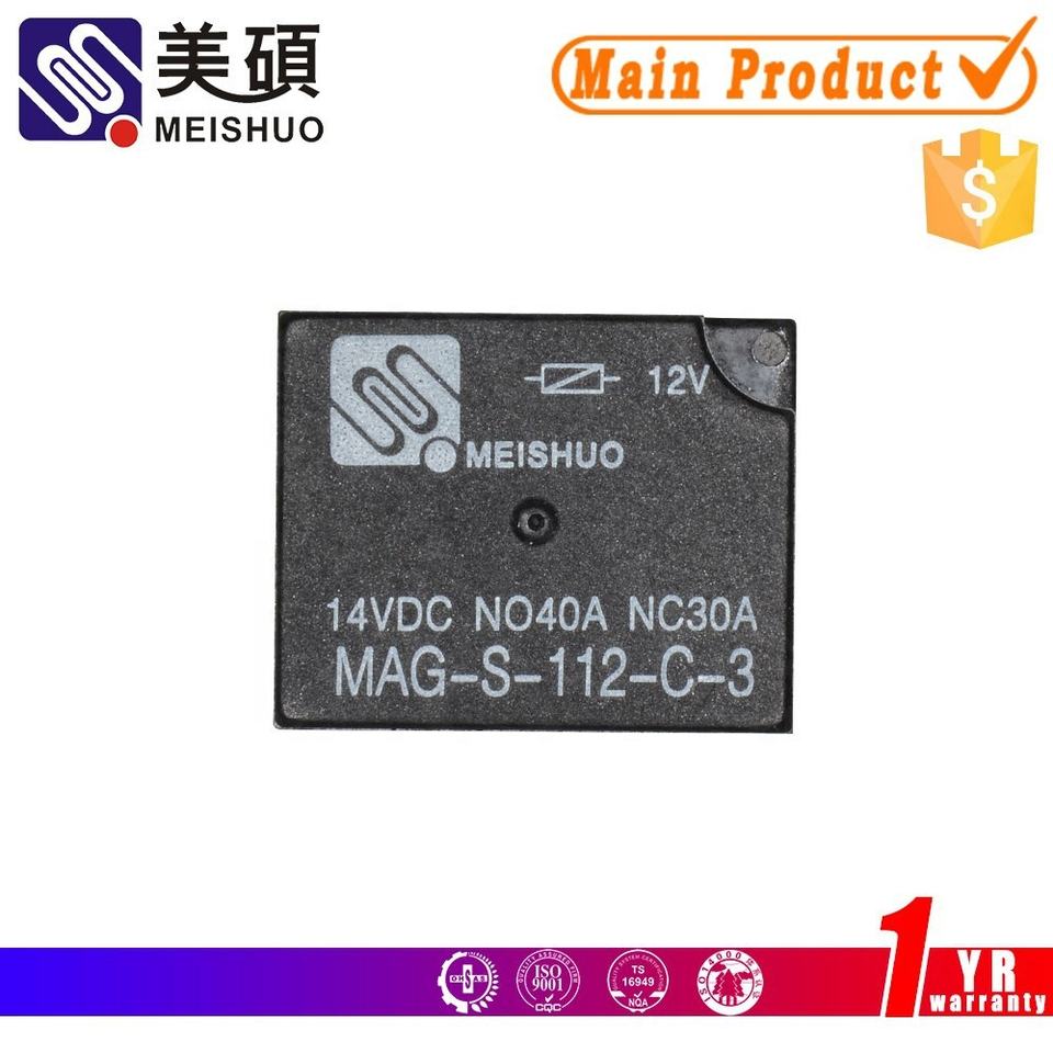 Meishuo MAG 12v 24v PCB 4120 4119 Automotive Relay