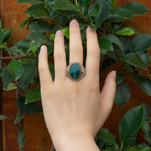 Мужское кольцо из натурального 925 - Product Image 6