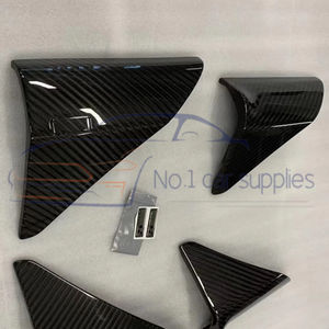 Jupes latérales en fibre de carbone de qualité supérieure pour <span class=keywords><strong>Mercedes</strong></span> AMG GLC63S - Product Image 4