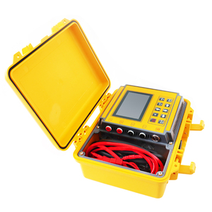เครื่องทดสอบความต้านทาน NCEL JSR910B 10 แอมป์ พร้อมแบตเตอรี่ในตัว หม้อแปลงไฟฟ้า วัดความต้านทานขดลวด - Product Image 5