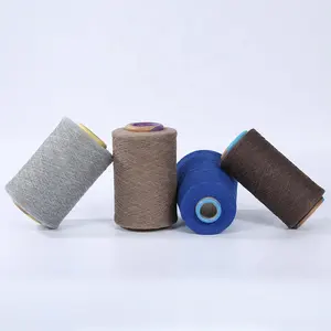 factory direct sale regenerated cotton yarn for knitting working gloves