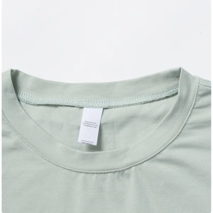 <span class=keywords><strong>T</strong></span>-Shirt Personalizzata di Alta Qualità in Cotone con Logo Personalizzato per Uomo, Stampa Personalizzata, Maglietta Oversize Semplice per Uomo - Product Image 5