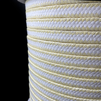 Empaquetadura de Aramida PTFE en Esquina para Alta Temperatura, Alta Presión, Alta Velocidad, con Partículas