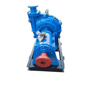 Pompe à boue horizontale de type ZJ en alliage de chrome élevé pour le traitement du charbon et la production de sable coloré dans les mines et les usines de lavage de charbon - Product Image 1