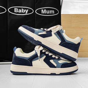 รองเท้าผ้าใบผู้ชายรุ่นใหม่ปี 2026 ดีไซน์ทันสมัย ใช้งานได้หลากหลาย เหมาะสำหรับเล่นกีฬาและสวมใส่ทั่วไป ระบายอากาศได้ดี สวมใส่สบาย สำหรับฤดูร้อนและฤดูใบไม้ร่วง - Product Image 4