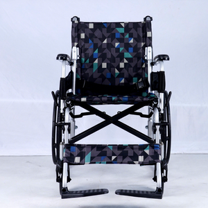 Silla de Ruedas KS de Aleación de Aluminio Plegable Ligera y Portátil para Movilidad de Personas Mayores - Product Image 2