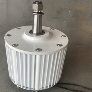 Générateur magnétique 2000W 500 tr/min triphasé à faible bruit à entraînement direct pour système éolien 2KW Genway-PMGNE2000 Haute Efficacité - Product Image 4