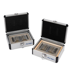 ชุดเลนส์ทดลองสำหรับอุปกรณ์ตรวจวัดสายตา Aist Optics รุ่น JS-22 ขายดี พร้อมกล่องอะลูมิเนียมแบบวงแหวนพลาสติก สำหรับใส่เลนส์แว่นตา - Product Image 2