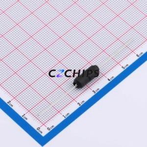 Inductor de Anillo de Color XR5*12-470K-A / Inductor de Montaje Pasante (THT), D6.5xL16mm 47uH 10% 800mA 800mOhm - Product Image 2