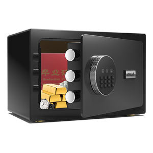 <span class=keywords><strong>Coffre</strong></span>-<span class=keywords><strong>fort</strong></span> H20 compact pour la maison, avec serrure électronique à empreinte digitale et code, idéal pour chambre, bureau, banque, hôtel - Product Image 3