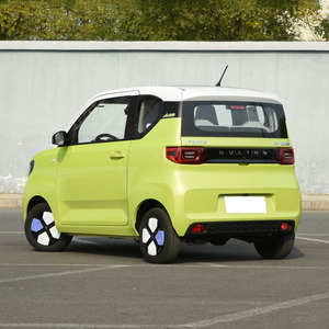 中国貿易4人乗りMiniev Wuling Hongguang Mini Ev Smart 2023大人用電気自動車 - Product Image 4