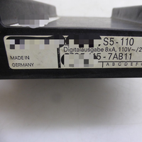 Botón Pulsador Simatic Pp7 6av3688-3aa03-0ax0 3-4 # 2222 Nuevo PLC Dedicado para Automatización Industrial, Original, Disponible en Stock