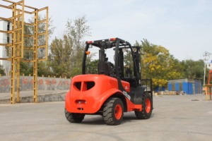 Carretilla elevadora Mitsubishi CPCD30 usada WECAN, capacidad 3T con fuente de alimentación manual, mástil de 3 etapas, nueva condición - Product Image 5