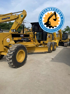 Barato Buen Estado Motoniveladoras Niveladora 140h Caterpillar para la venta - Product Image 5