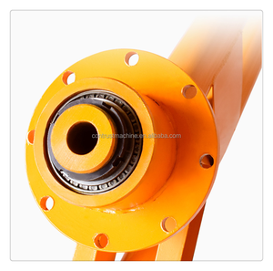 מנוף מיזוג אוויר סיטונאי 150 ק""ג 300 ק""ג מנוף מיני חיצוני ידני - Product Image 3