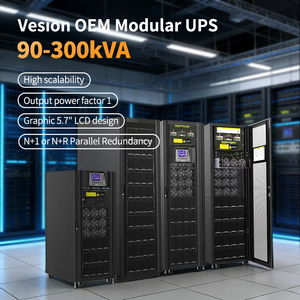 UPS OEM UPS 300KVA 420KVA 480KVA 600KVA Fuente de Alimentación UPS en Línea para Centros de Datos de IA - Product Image 2