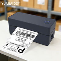 Imprimante d'étiquettes d'expédition thermique BT Mini 4x6, imprimante d'étiquettes d'adresse thermique pour les petites entreprises, fonctionne avec eBay, Shopify, UPS