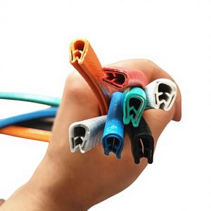 Bandes anti-collision en caoutchouc EPDM Zhengxu Automotive, sans adhésif, invisibles, résistantes aux rayures, pour les bords des portes de voiture - Product Image 1