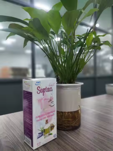 Boîte à pharmacie en carton recyclé personnalisée à faible coût avec gaufrage emballage en papier écologique pour produits de santé et pilules - Product Image 2