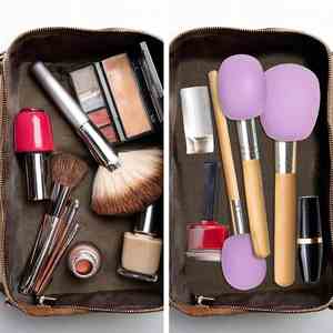 Estuche Protector de Silicona para Brochas de Maquillaje, Funda Protectora Antipolvo para Brochas Cosméticas - Product Image 5