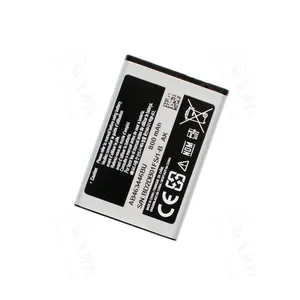 三星X200 x208 B189手机电池用3.7v 800毫安时AB463446BU锂离子电池