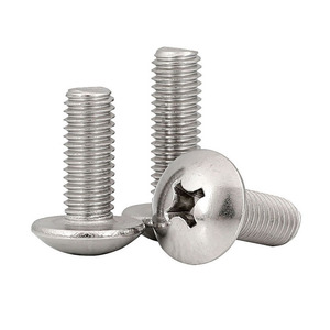 Wanqian Fasteners 316 Stainless Steel Phillips Head Flat Head Machine Screws M2 M2.5 M3 M4 M5 M6 M8 Metric Standard Thread - Product Image 1