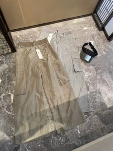 <span class=keywords><strong>Pantalones</strong></span> cargo de secado rápido para mujer AloStyle, <span class=keywords><strong>pantalones</strong></span> anchos y holgados - Product Image 2