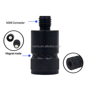 Pêche à la <span class=keywords><strong>carpe</strong></span> Connecteur à changement rapide en aluminium pour tige Pod Bank-Sticks Buzzer Bars Alarmes de morsure Accessoires de pêche à la <span class=keywords><strong>carpe</strong></span> - Product Image 4