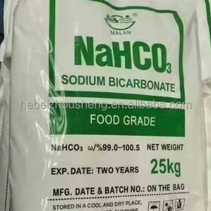 Bicarbonate <span class=keywords><strong>de</strong></span> <span class=keywords><strong>sodium</strong></span> <span class=keywords><strong>de</strong></span> qualité alimentaire (NaHCO3) Bicarbonato <span class=keywords><strong>De</strong></span> Sodio pour la cuisson et la cuisson des produits carbonatés - Product Image 1