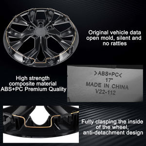 <span class=keywords><strong>Tapacubos</strong></span> de <span class=keywords><strong>17</strong></span> <span class=keywords><strong>Pulgadas</strong></span> para HONDA CR-V; 2023-2024; Juego de 4 Piezas - Product Image 3