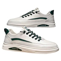 Chaussures de sport décontractées de luxe Zapatos Para Hombre Skateboarding Marque de chaussures de sport personnalisées tendance Chaussures en cuir pour hommes en caoutchouc